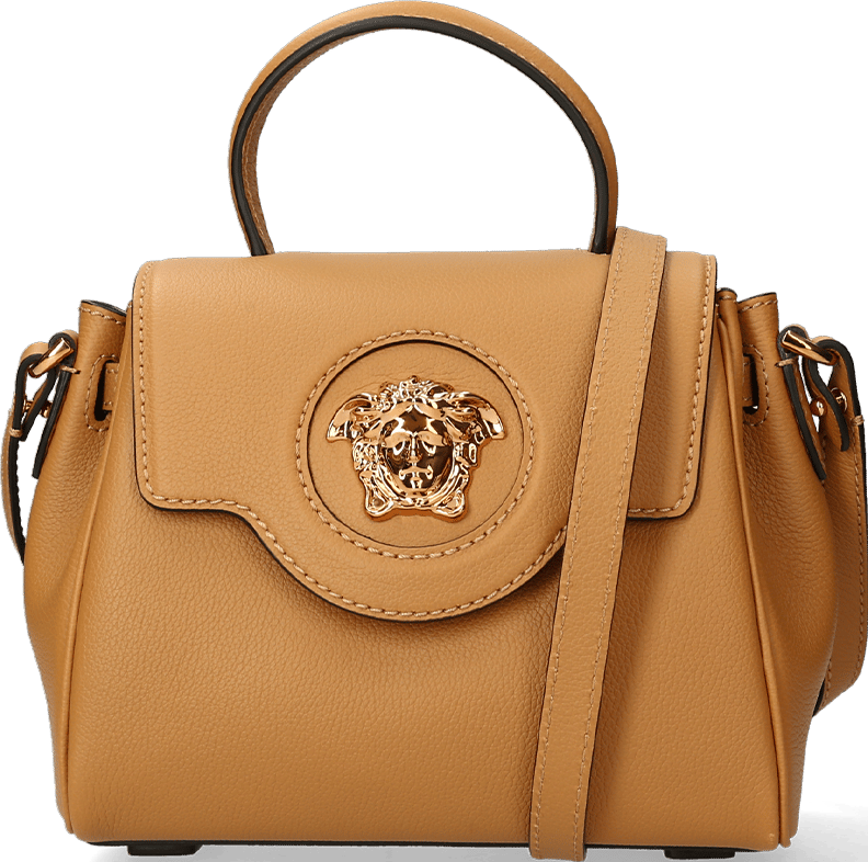 Versace hand- & schoudertassen bruin Bruin