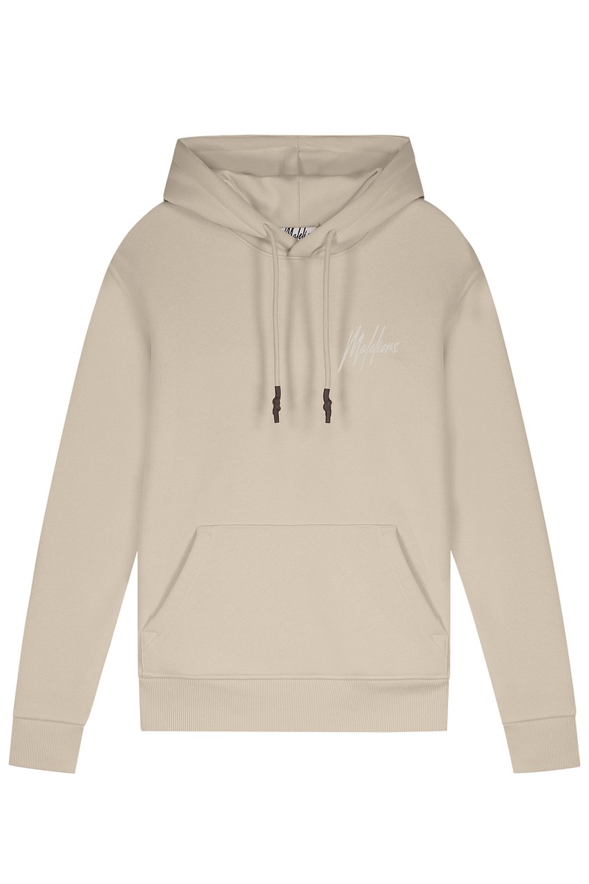 Malelions Signature Tracksuit - Taupe Taupe