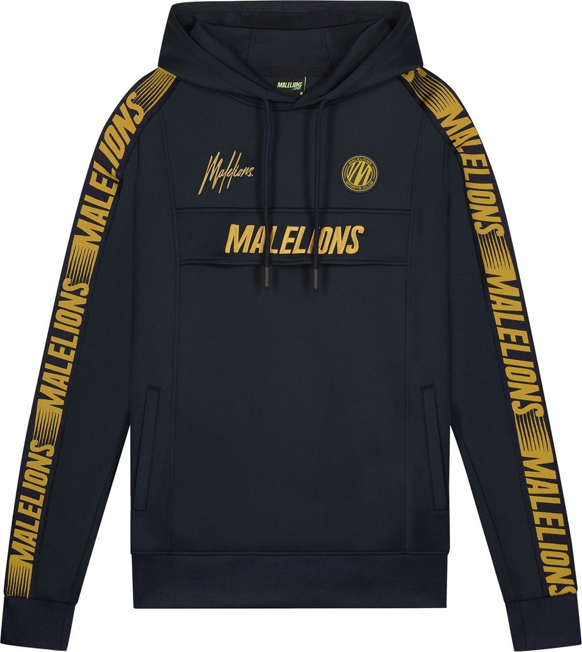 Malelions Sport Warming Up Tracksuit - Navy Blauw