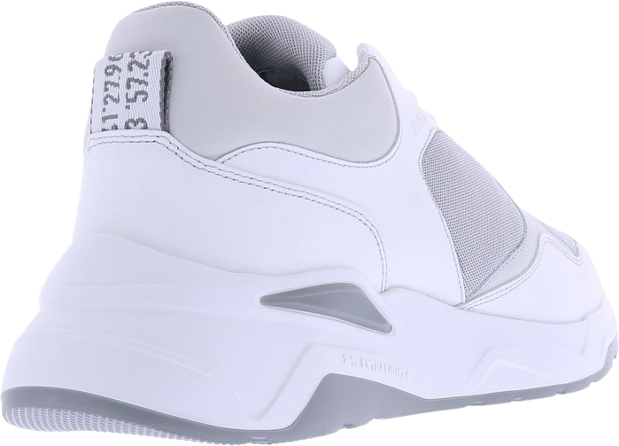 Nubikk Dusk Marine | Witte Sneakers Wit