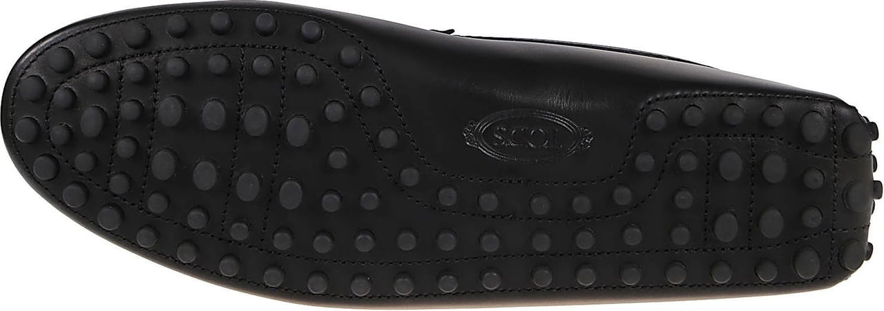 Tod's New Gommino Driving Loafers Black Zwart