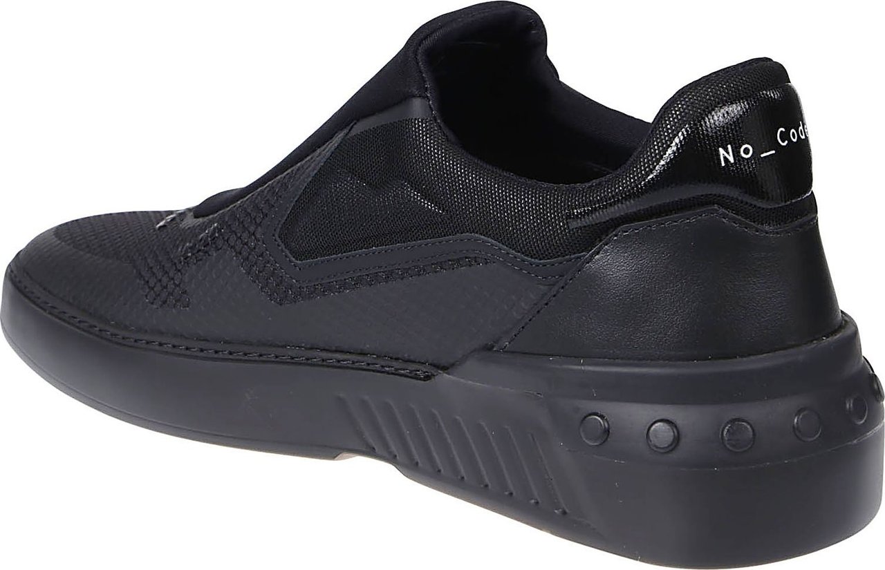 Tod's 14c Sneakers Black Zwart