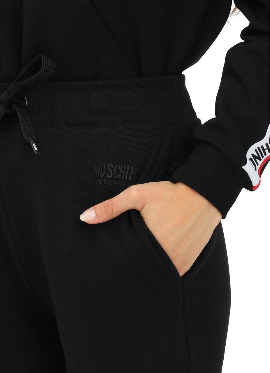 Moschino Moschino Underwear Logo Sweatpants Zwart