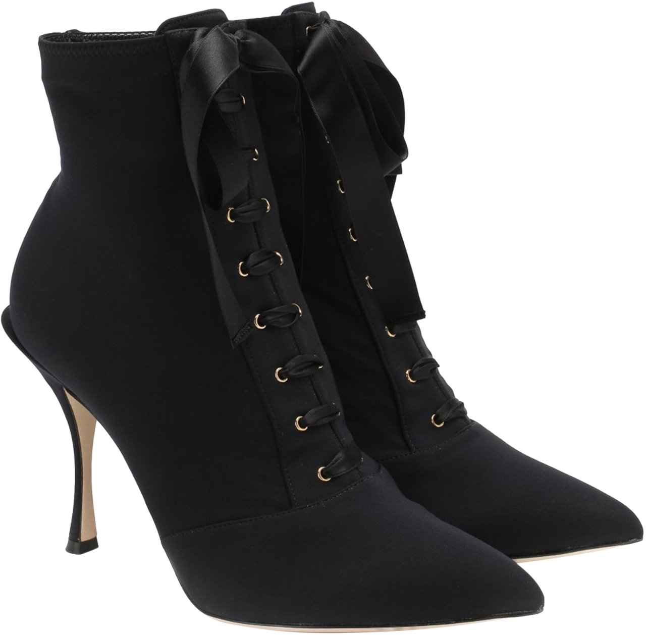 Dolce & Gabbana Dolce & Gabbana Lori Boots Zwart