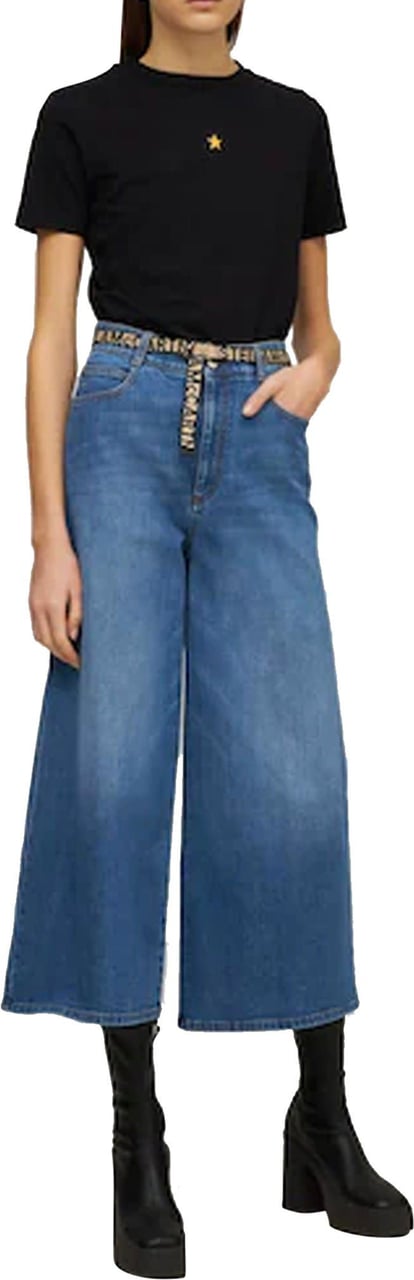 Stella McCartney Stella Mccartney Cropped Denim Jeans Roze