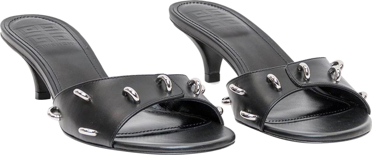 Givenchy Givenchy Show Heel Mules Zwart