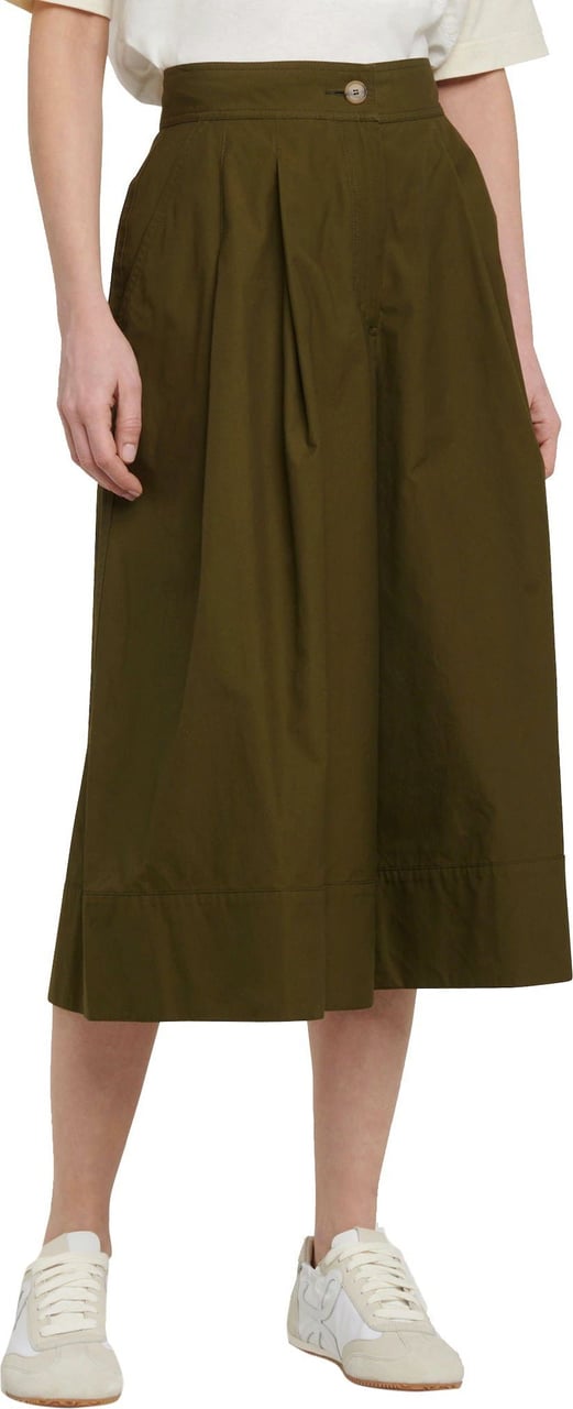 Moncler Moncler Genius Cotton Bermuda Pants Groen