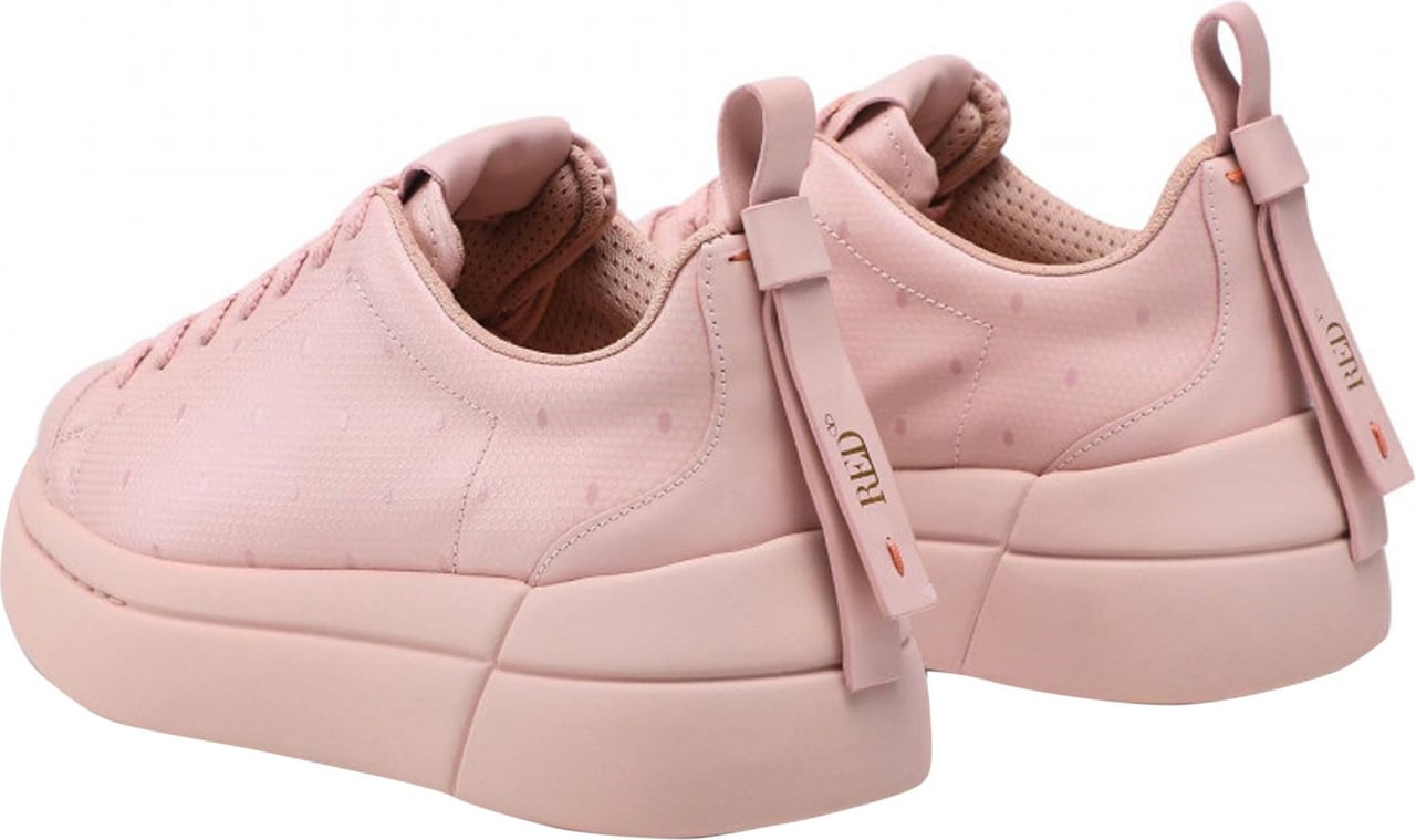 gouden Hechting Mitt Valentino Red Valentino 551 Leather Sneakers | Vanaf €395,-