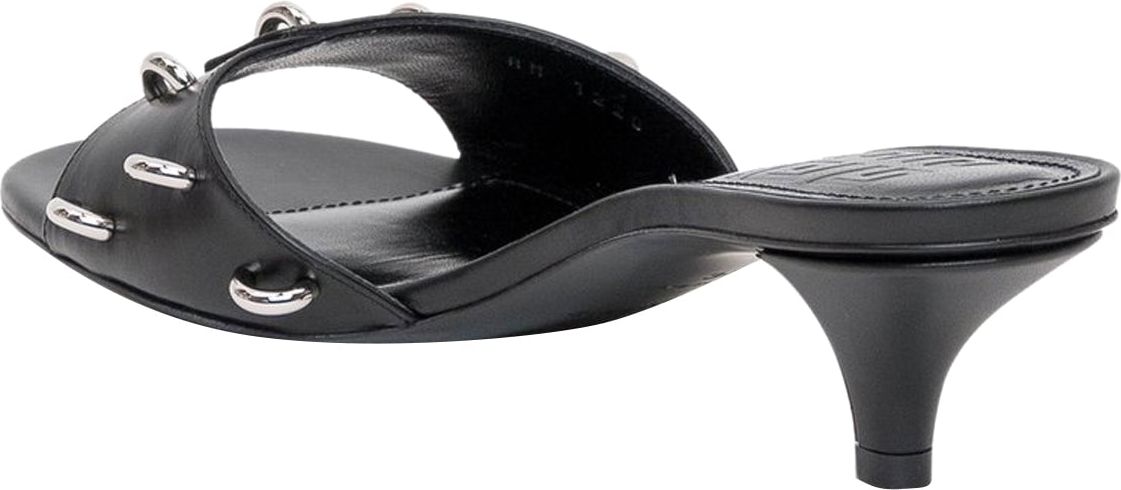 Givenchy Givenchy Show Heel Mules Zwart