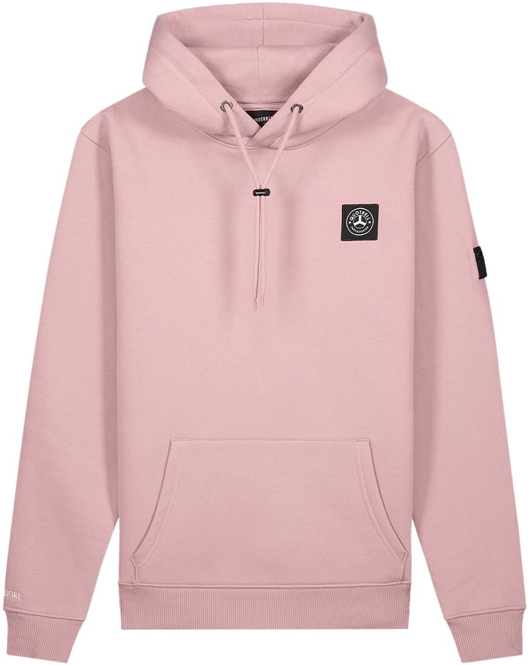 Quotrell Commodore Hoodie Mauve White Vanaf € 89,99