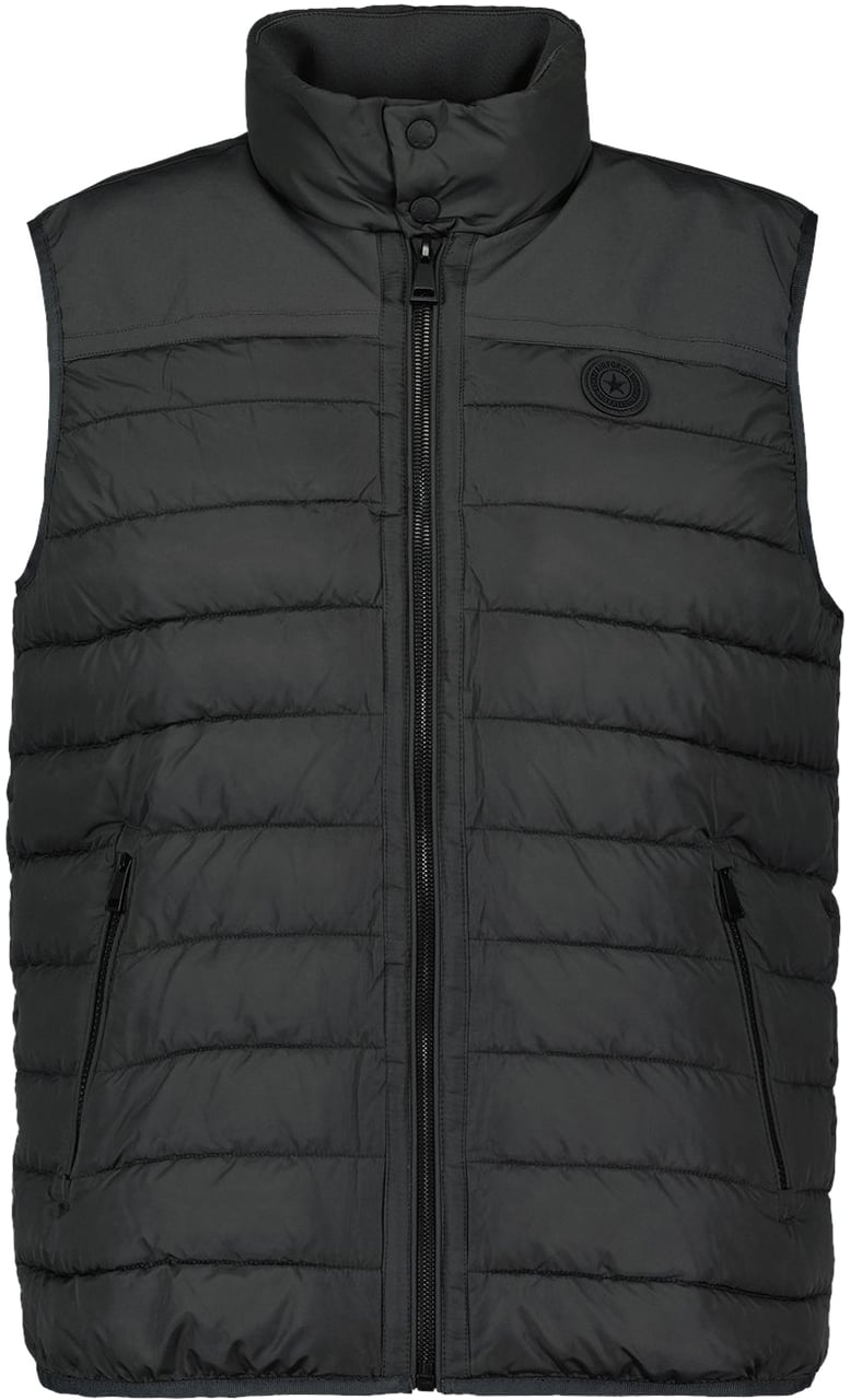 Airforce Padded Bodywarmer Zwart