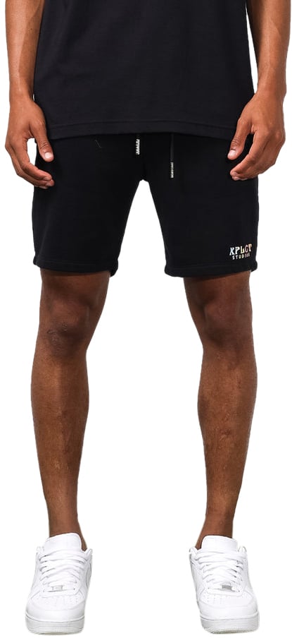 XPLCT Tour Korte Broek Zwart