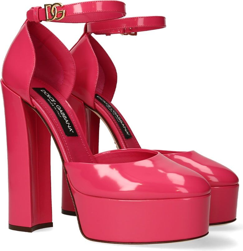 Dolce & Gabbana sandalen roze Roze