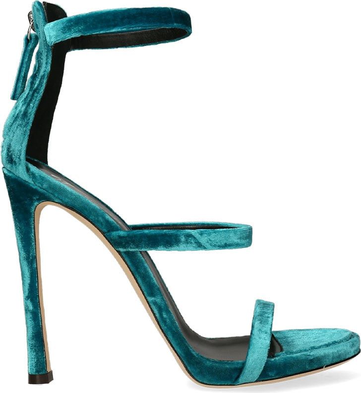 Giuseppe Zanotti sandalen blauw Blauw