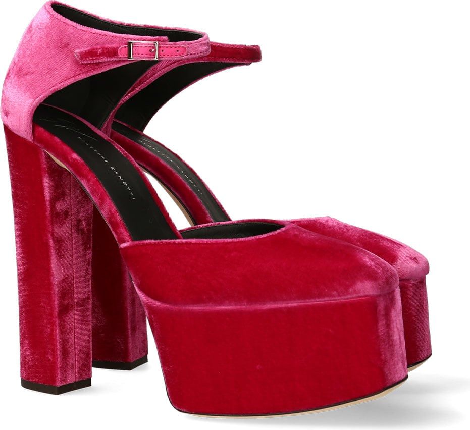 Giuseppe Zanotti sandalen roze Roze