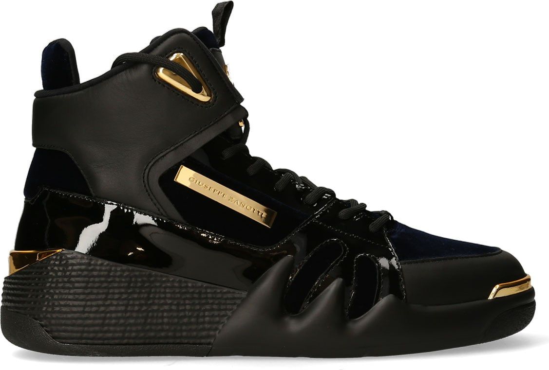 Giuseppe Zanotti sneakers zwart Zwart