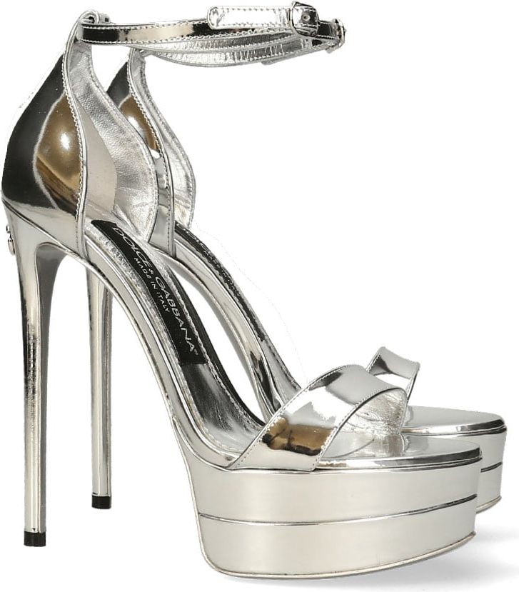 Dolce & Gabbana Schoen zilver Zilver