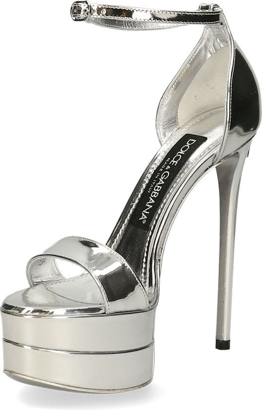 Dolce & Gabbana Schoen zilver Zilver