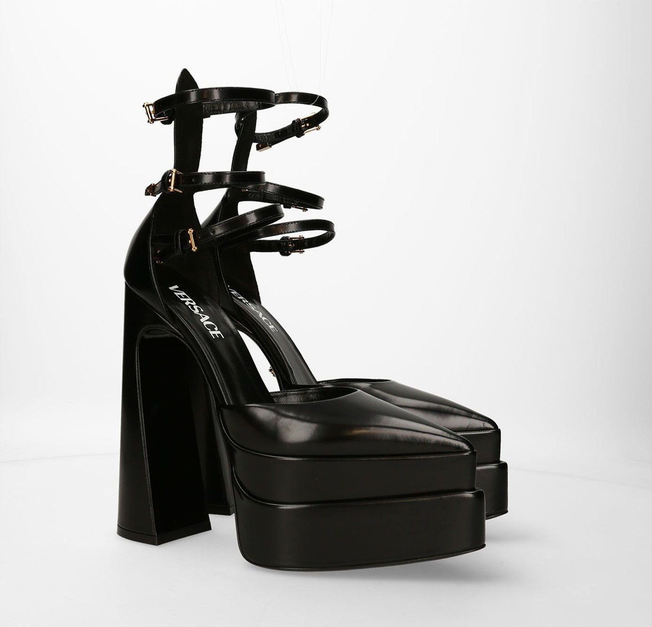 Versace Schoen zwart Zwart