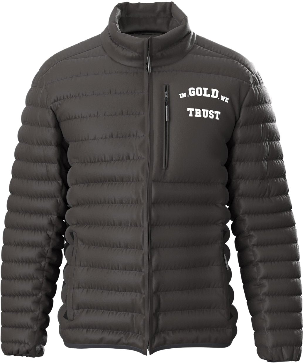 In Gold We Trust The K1 Jet Black Zwart