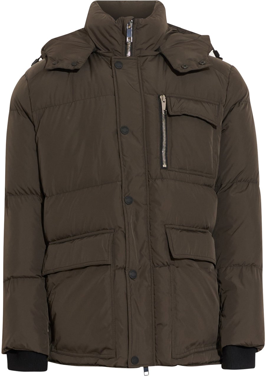 Antony Morato Padded Jacket Green Groen