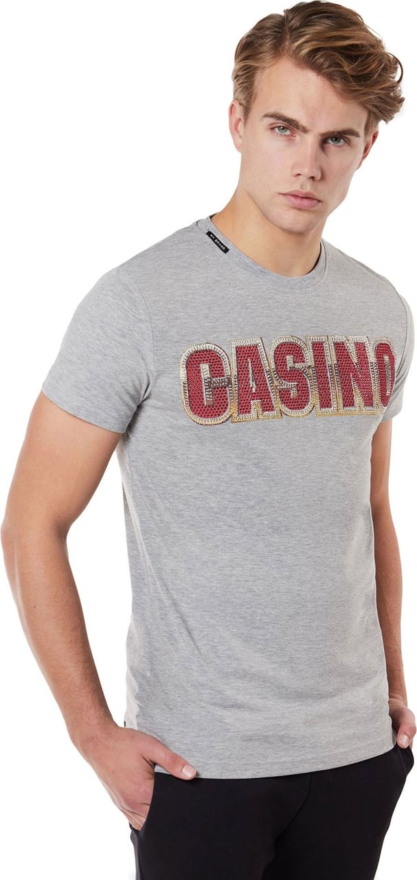 My Brand casino t-shirt Grijs