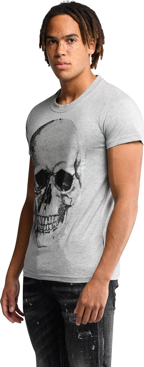 My Brand original skull t-shirt Grijs
