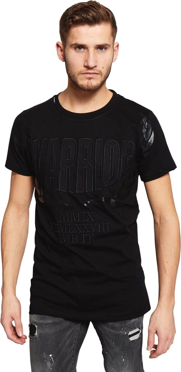 My Brand warrior t-shirt Zwart