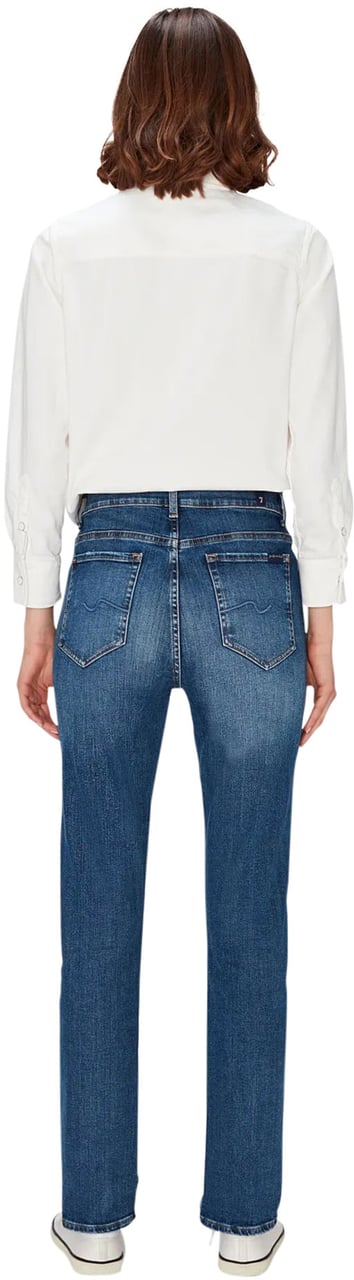 7 For All Mankind Easy slim soho light Blauw