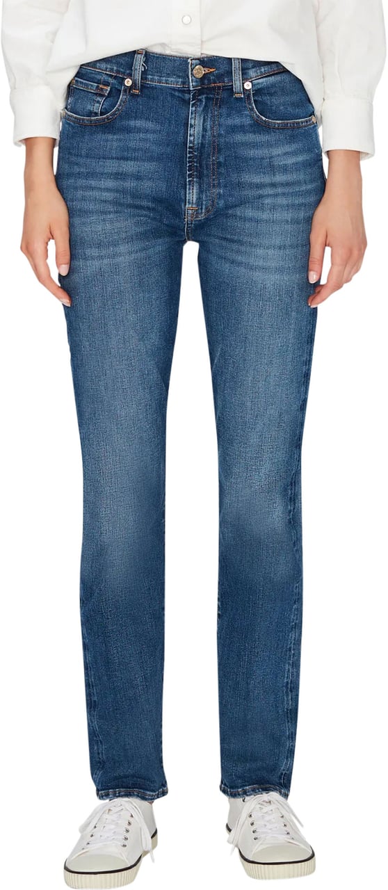 7 For All Mankind Easy slim soho light Blauw