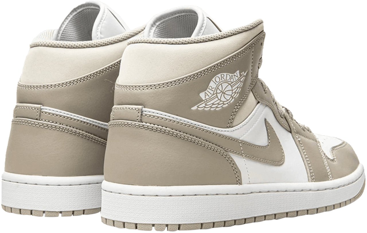 Nike Air Jordan 1 Mid Linen Divers