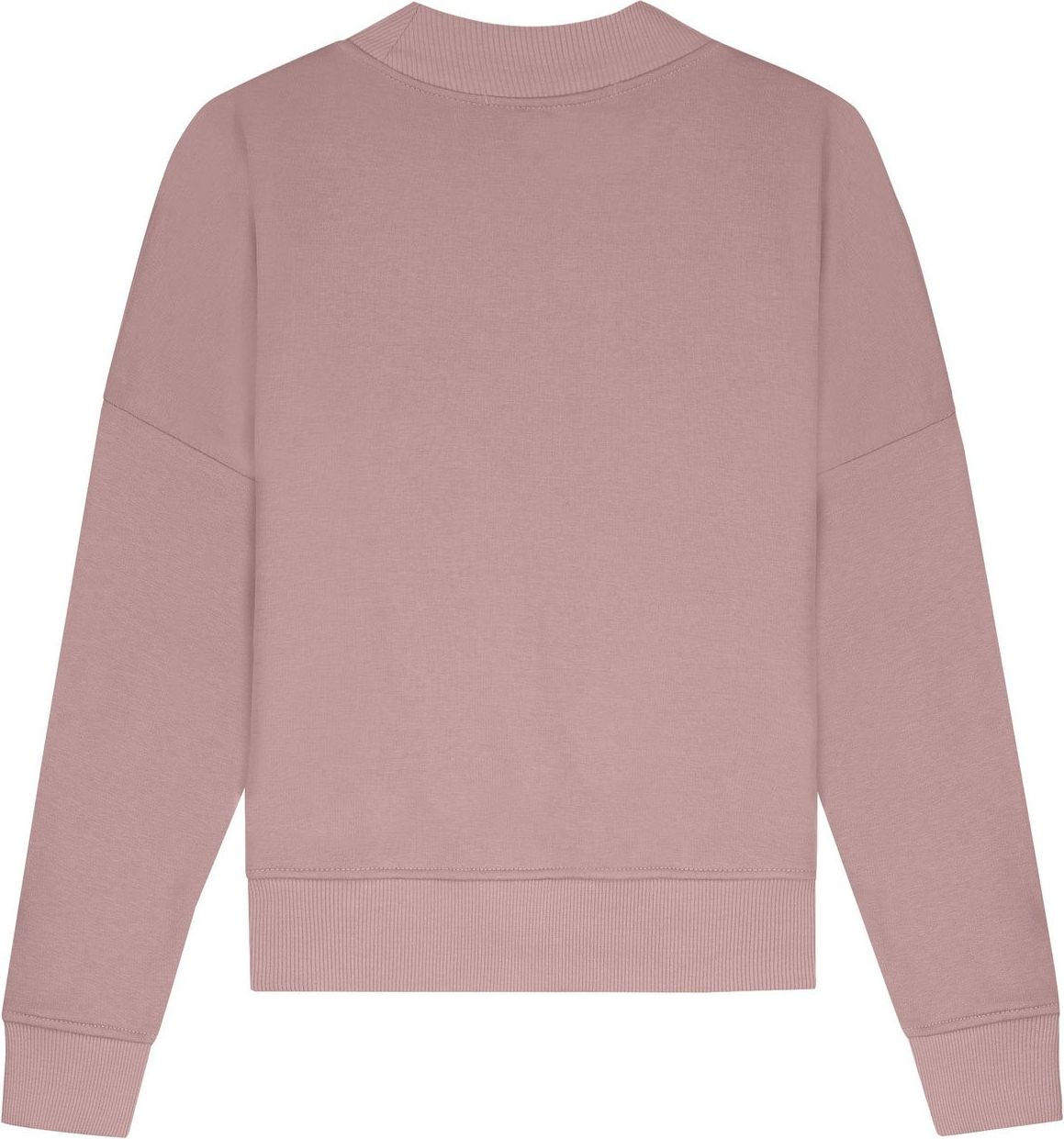 Malelions Brand Sweater - Mauve/Dark Antra Roze