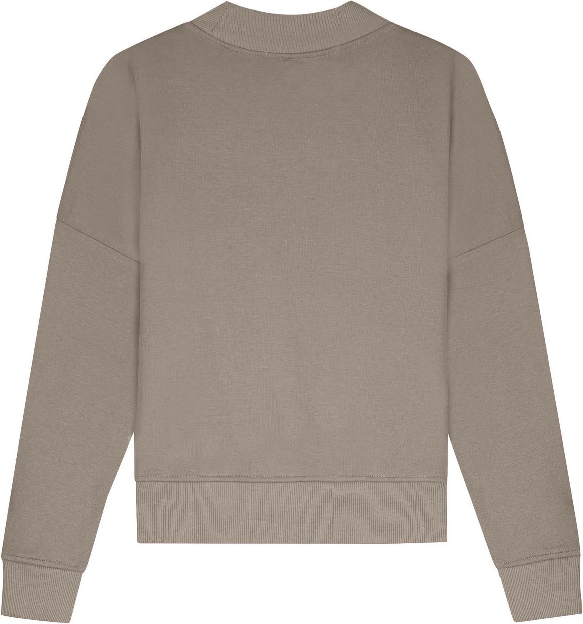 Malelions Brand Sweater - Taupe/Beige Taupe