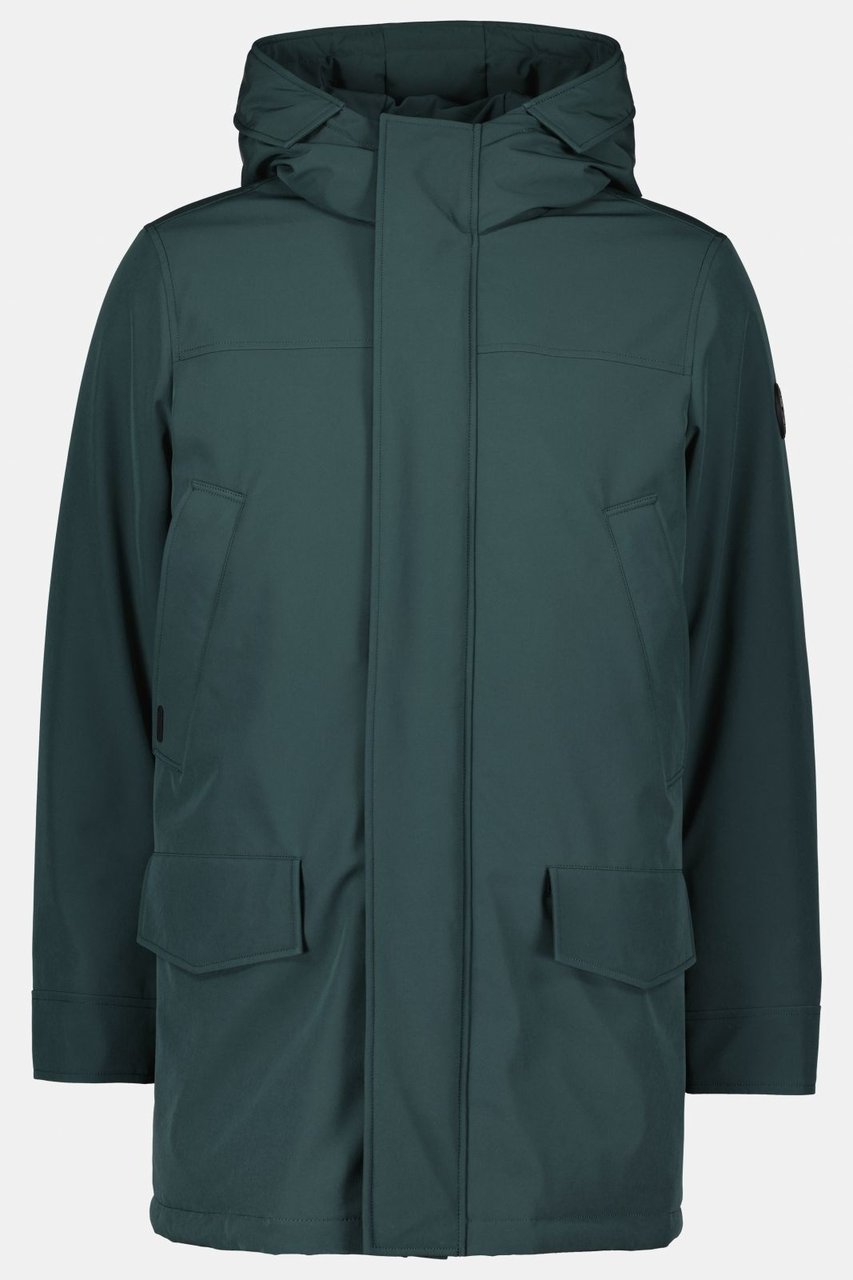 Airforce Snow Parka Green Gabels Groen