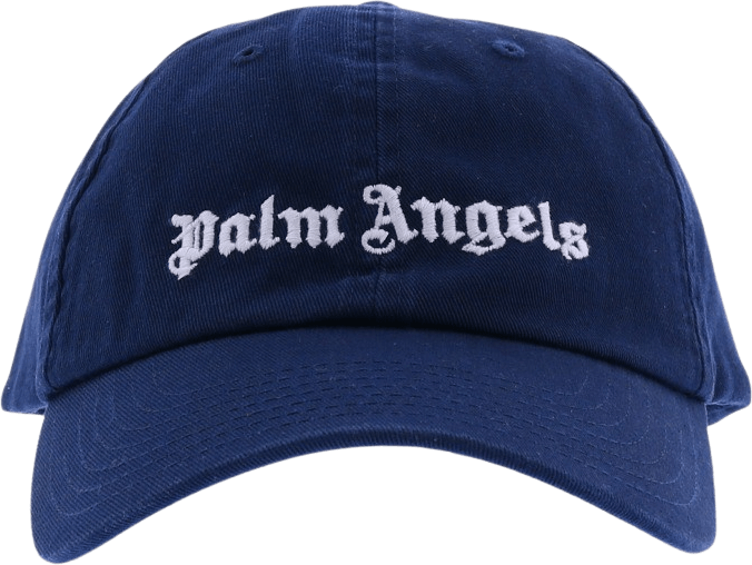Palm Angels Hats Blue Blauw