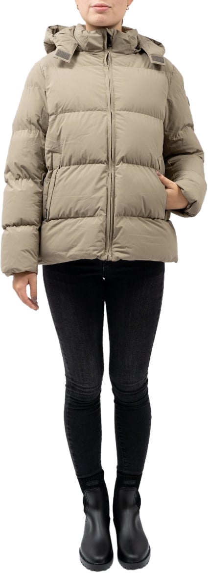 Airforce Pia Puffer Jas Beige