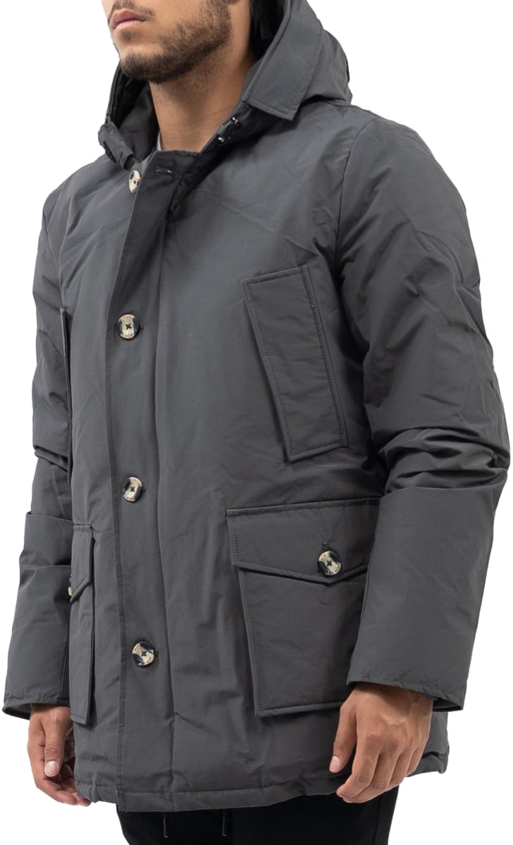 Airforce Classic Parka Winterjas Grijs