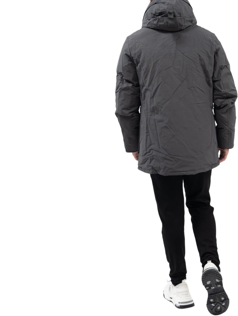 Airforce Classic Parka Winterjas Grijs