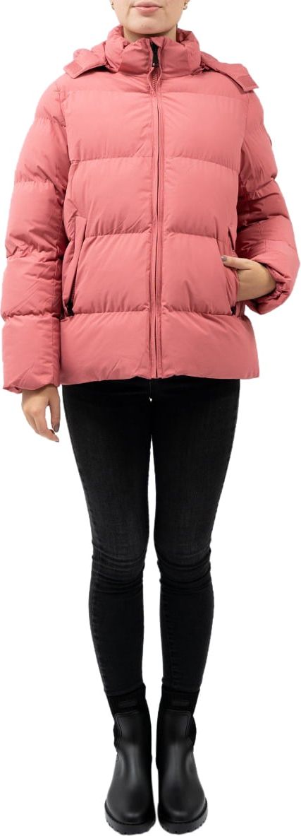 Airforce Pia Puffer Jas Roze
