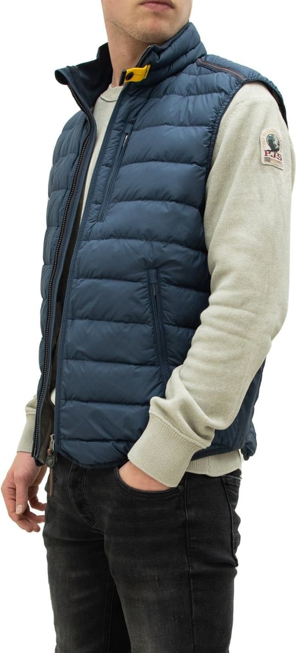 Parajumpers Perfect Bodywarmer Donkerblauw Blauw