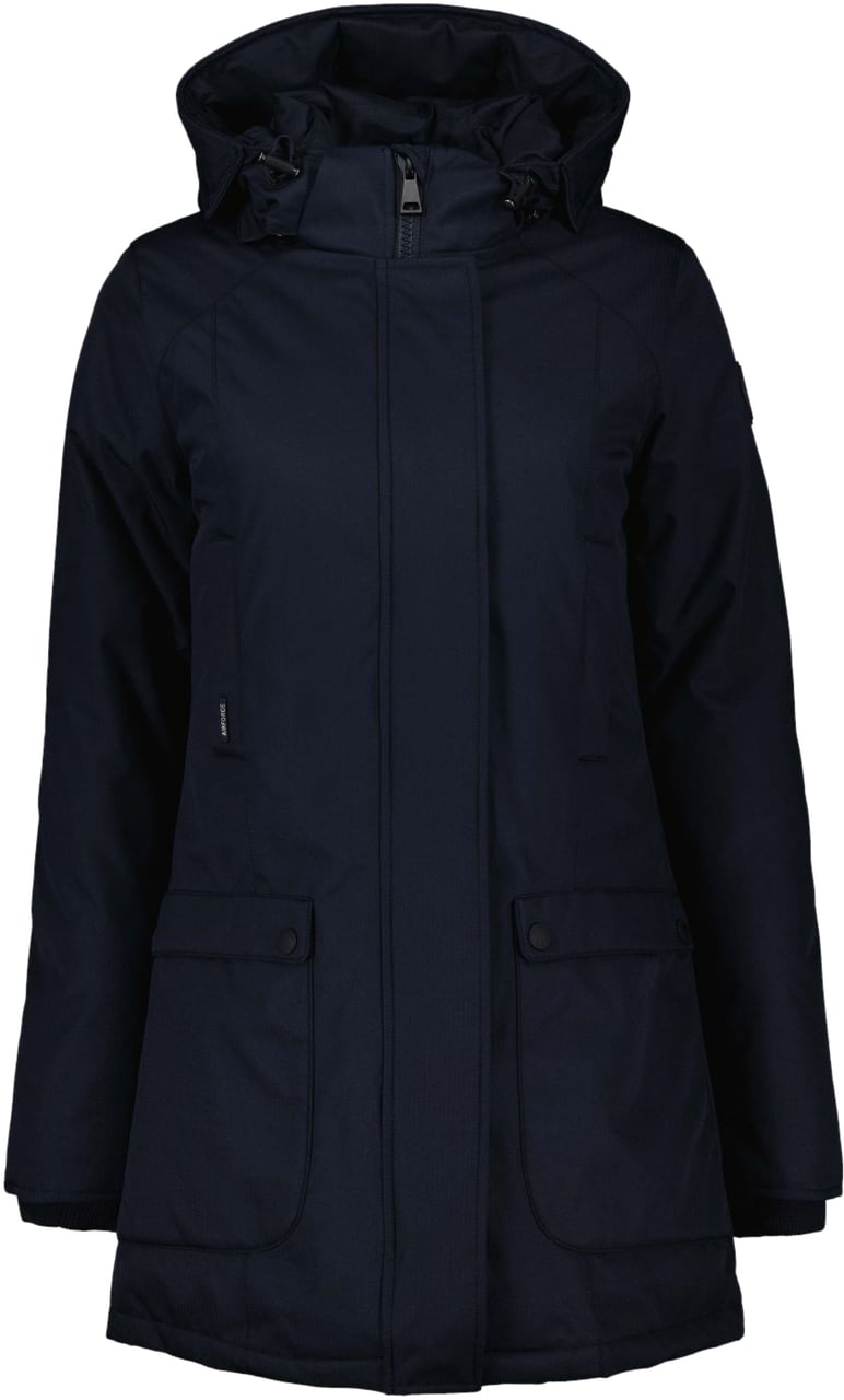 Airforce Slimfit Parka Winterjas | Vanaf € 299,95