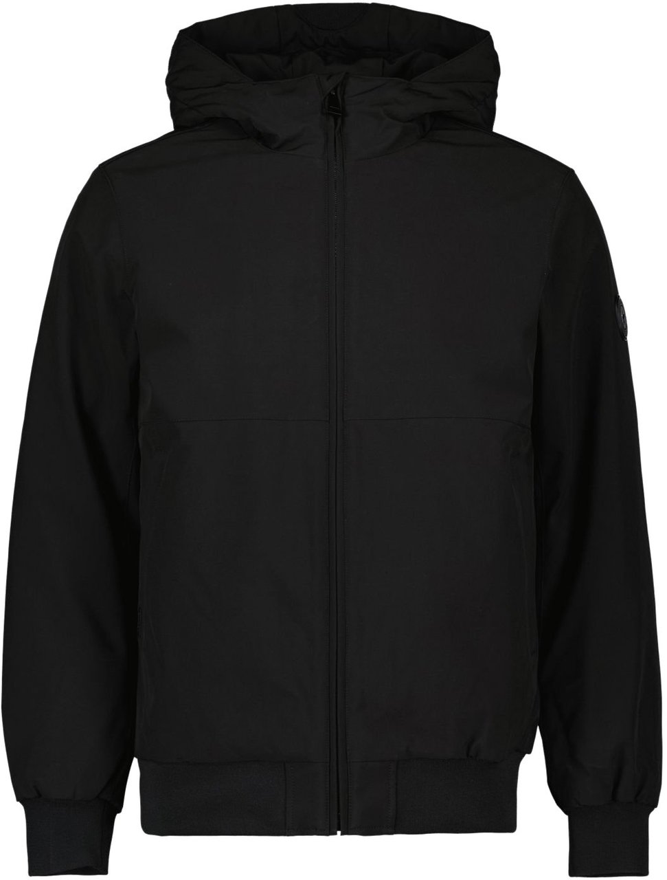 Airforce Padded Bomber Jacket Zwart