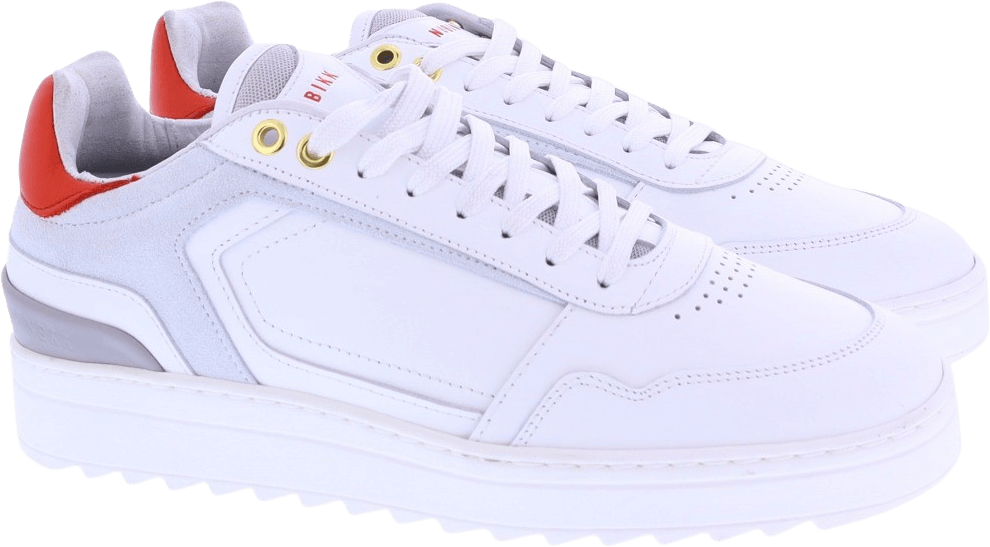 Nubikk Cliff Cane | Witte Sneakers Voor Mannen Wit
