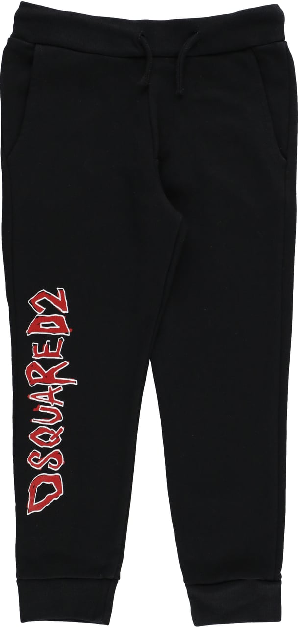 Dsquared2 Trousers Black Zwart