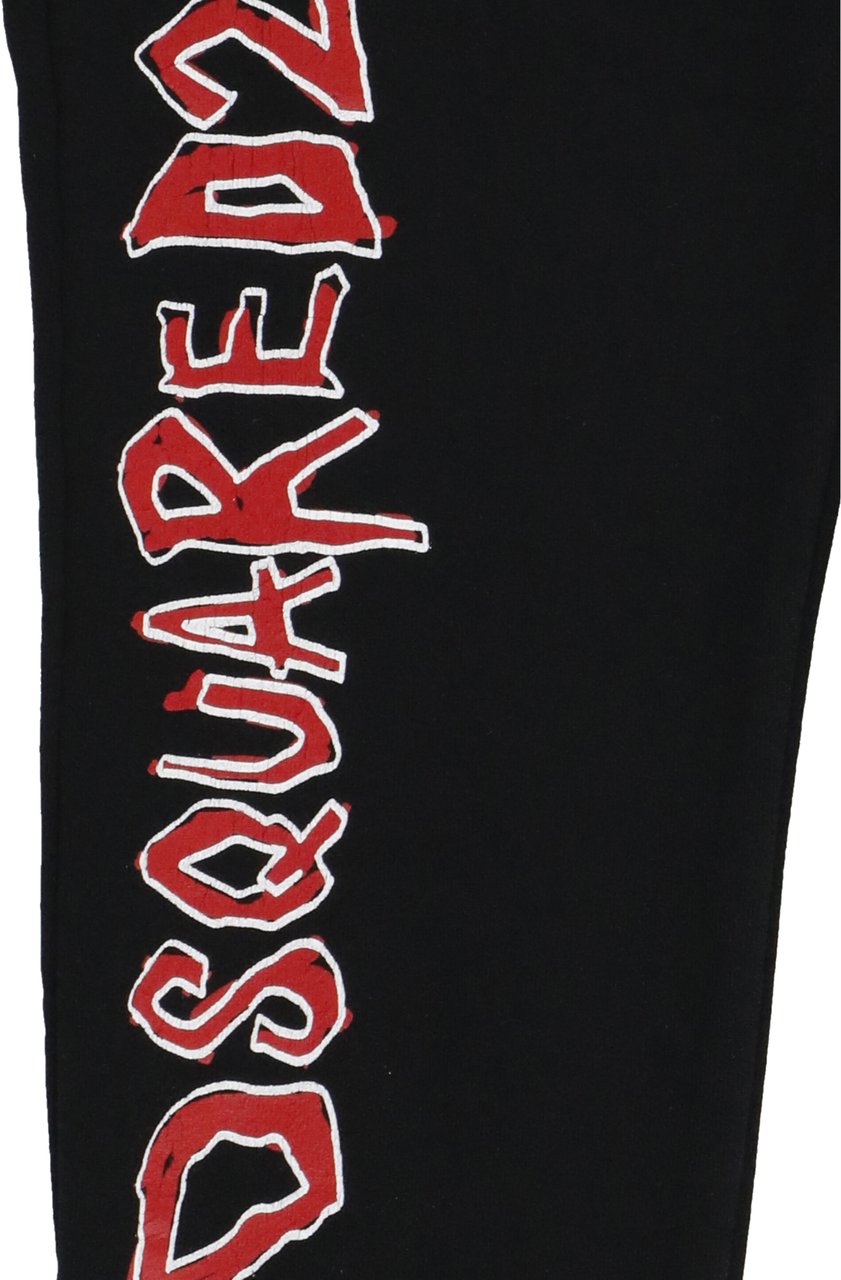 Dsquared2 Trousers Black Zwart