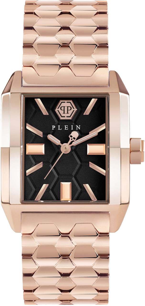 Philipp Plein PWMAA0822 Offshore Square dameshorloge 38 mm Zwart