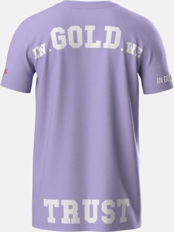 In Gold We Trust The Pusha Lavender Paars