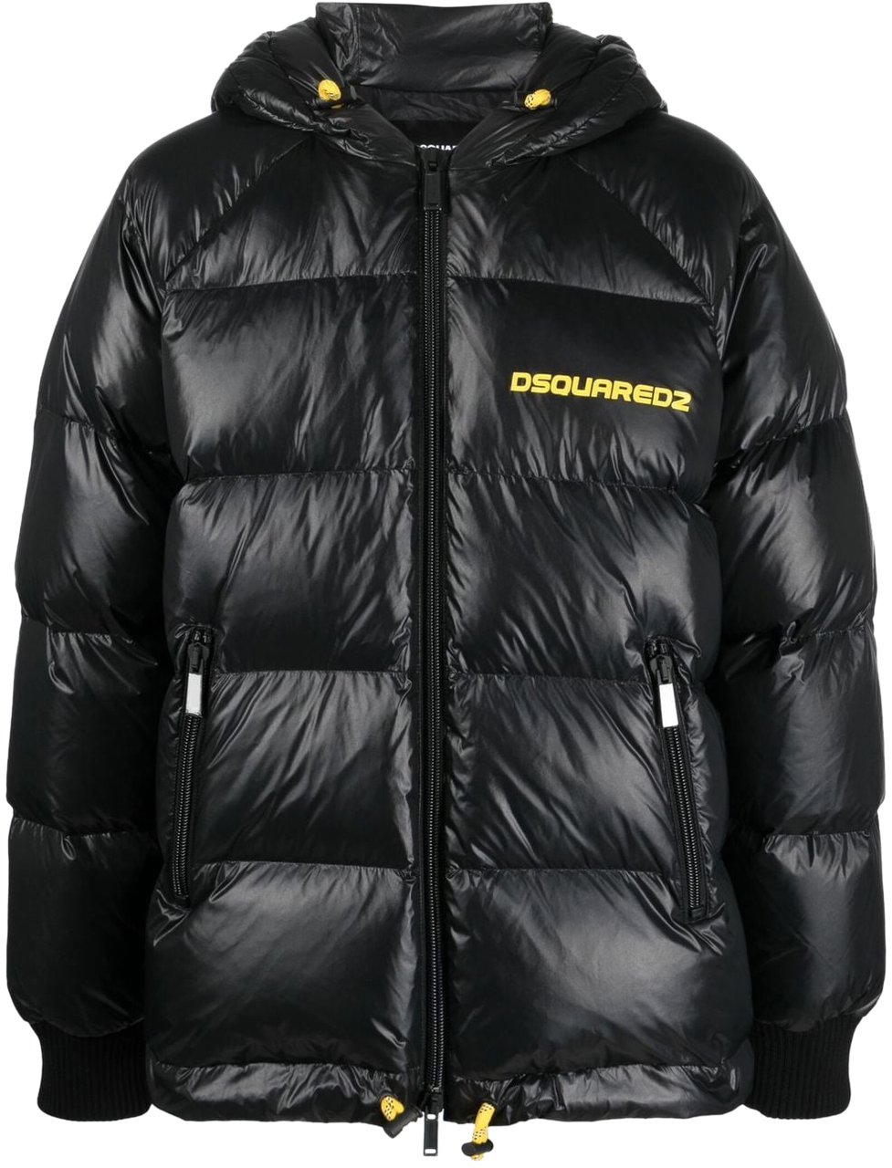 Dsquared2 Coats Black Zwart