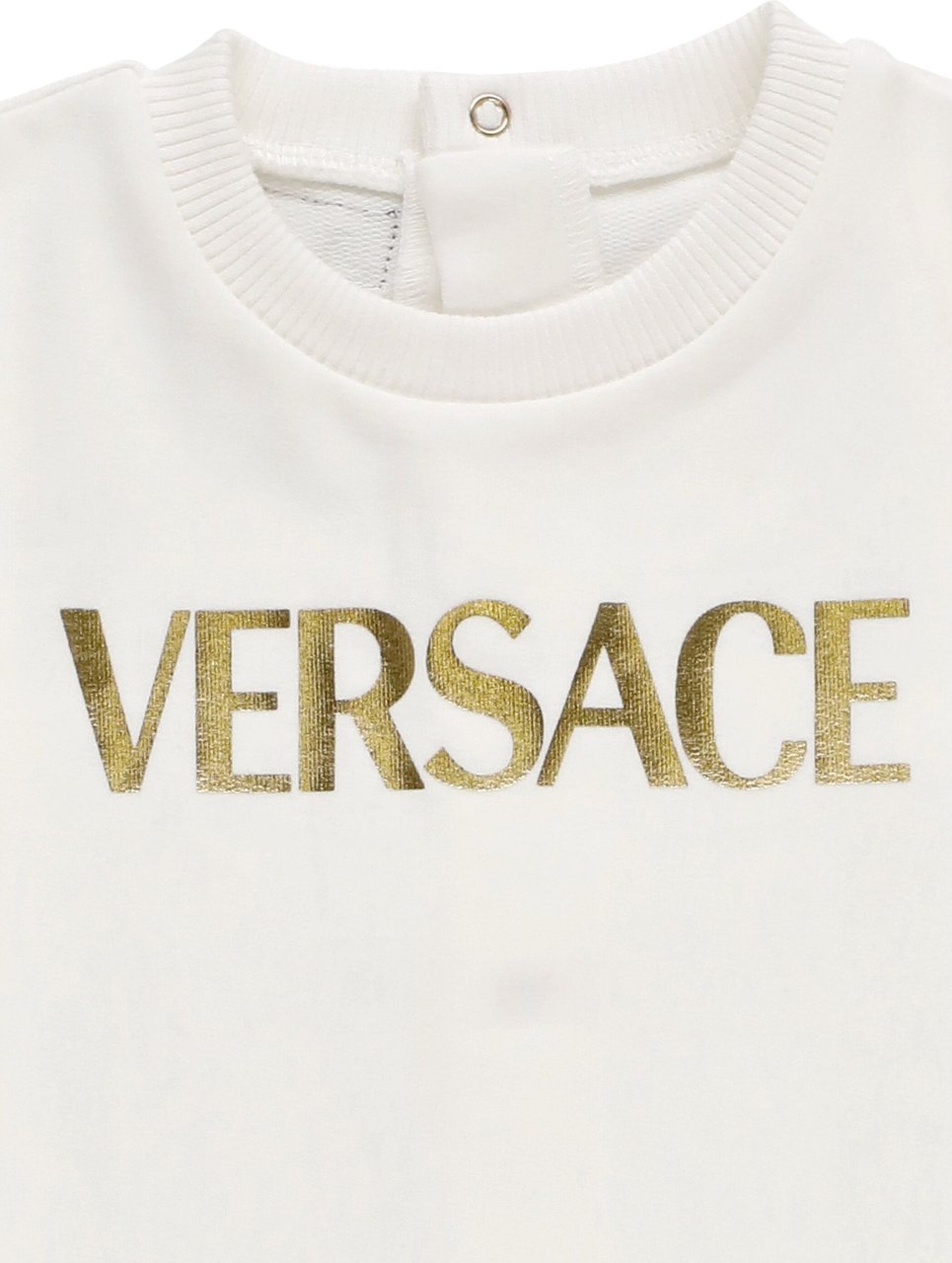 Versace Dresses White Neutraal