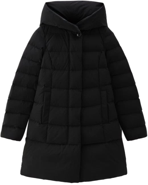 Woolrich Coats Black Zwart